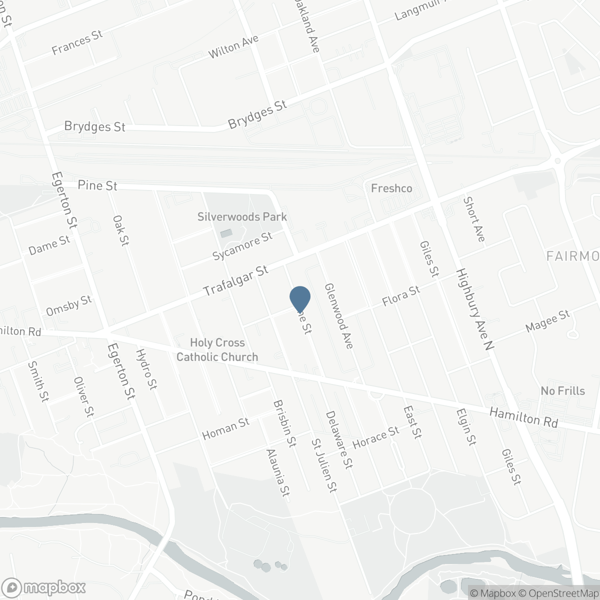 54 HUME STREET, London, Ontario N5Z 2N8